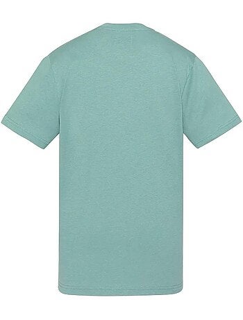Schott rode jongens t-shirt marineblauw