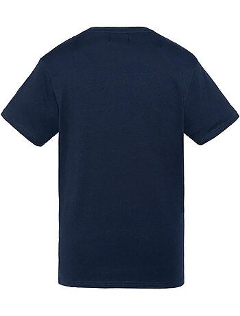 Schott rode jongens t-shirt marineblauw