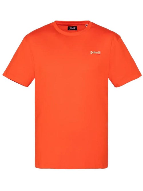 Schott RODE Oranje T-Shirt voor Jongens - Kiabi Schott RODE Oranje T-Shirt voor Jongens - Kiabi