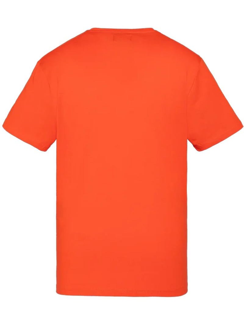 Schott RODE Oranje T-Shirt voor Jongens Oranje - Kiabi