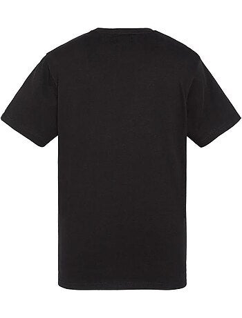 Schott rode jongens t-shirt marineblauw