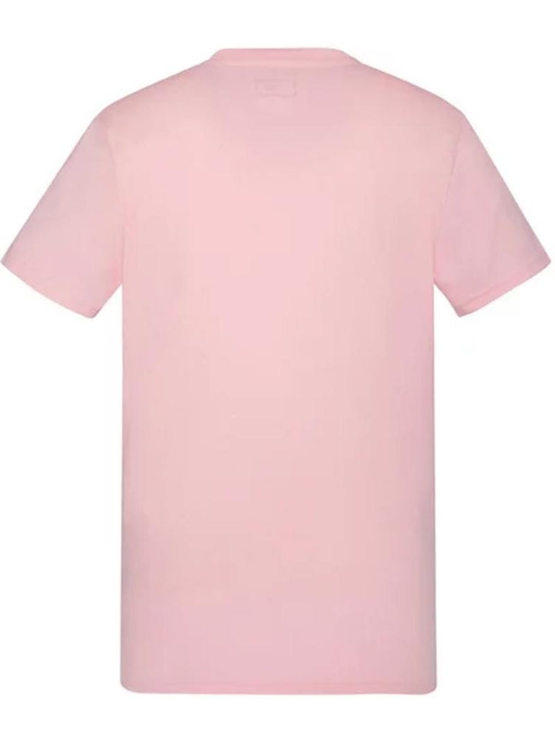Schott Rose T-shirt voor Heren Roze - Kiabi