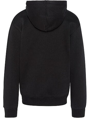 Schott sam jongens hoodie zwart