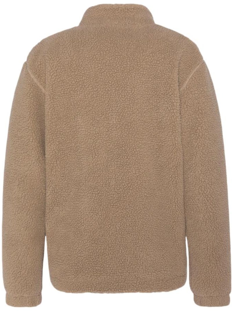 Schott Sherpa PLARTIC Beige Sherpa Vest voor Heren Beige - Kiabi