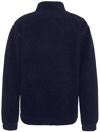 Schott sherpa plartic herenvest zwart