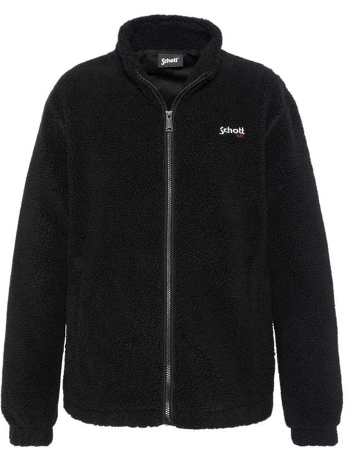 Schott Sherpa PLARTIC Herenvest Zwart - Kiabi Schott Sherpa PLARTIC Herenvest Zwart - Kiabi