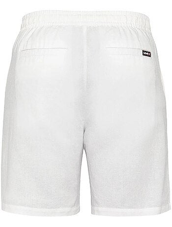Schott shine linnen korte broek voor heren