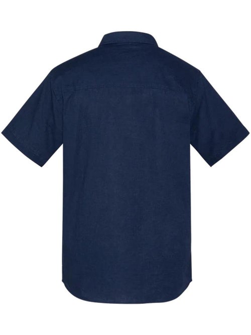 Schott SHROMC Heren overhemd marineblauw - Kiabi Schott SHROMC Heren overhemd marineblauw - Kiabi