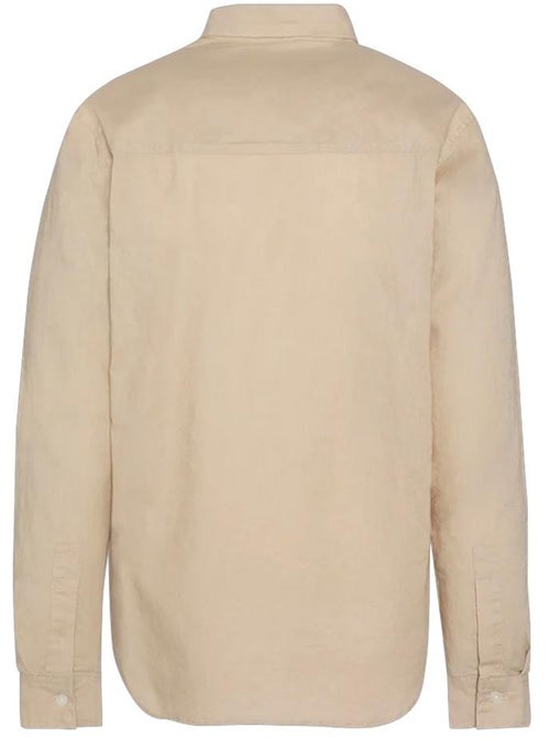 Schott SHROML Beige Herenoverhemd - Stijlvol & Comfortabel - Kiabi Schott SHROML Beige Herenoverhemd - Stijlvol & Comfortabel - Kiabi