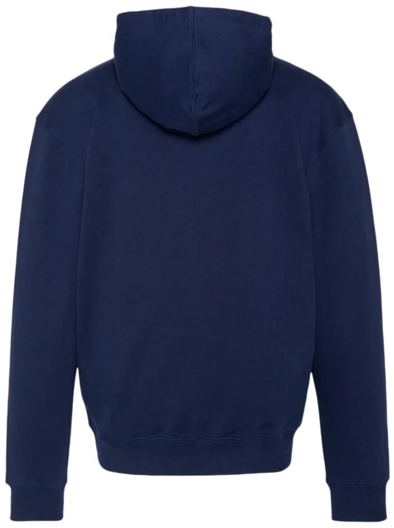 Schott Sidney Marineblauwe Hoodie voor Heren Marineblauw - Kiabi