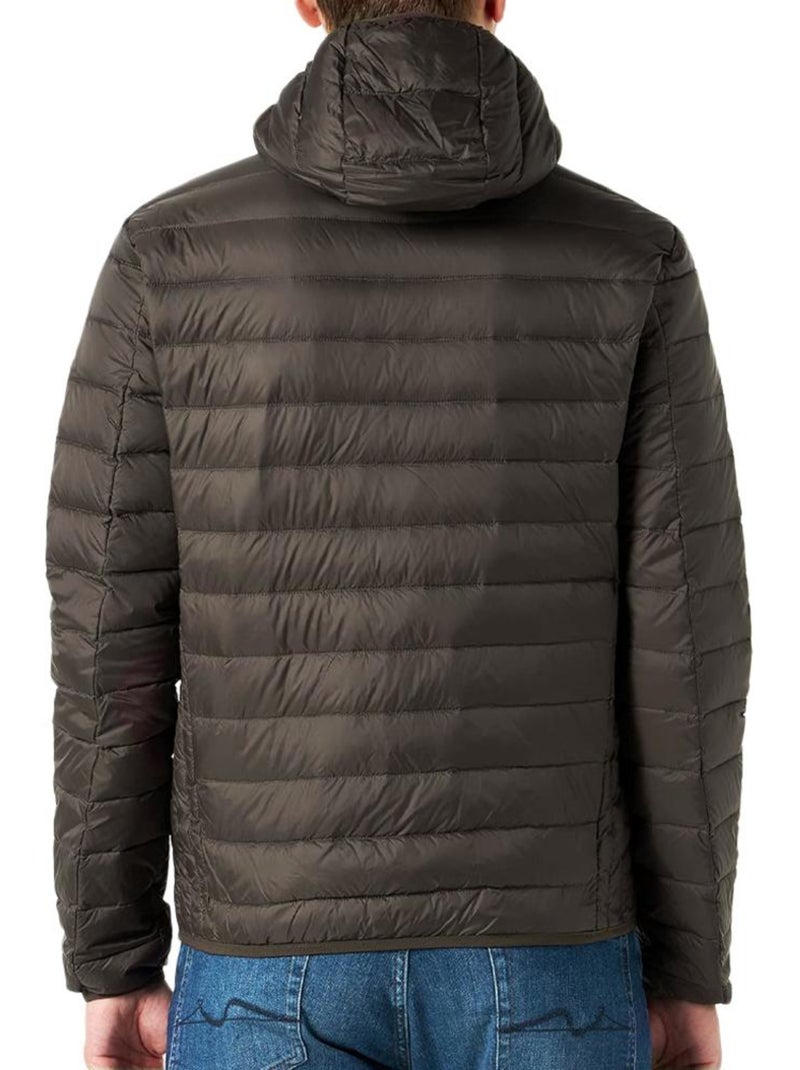 Schott SILVERADORS Bruine Heren Donsjas Cappuccinobruin - Kiabi