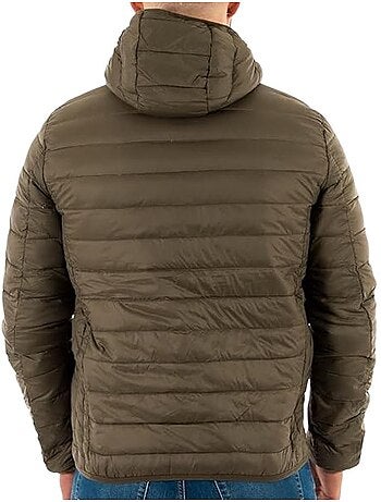 Schott silveradors kaki heren donsjack