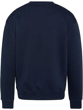 Schott zwart heren sweatshirt