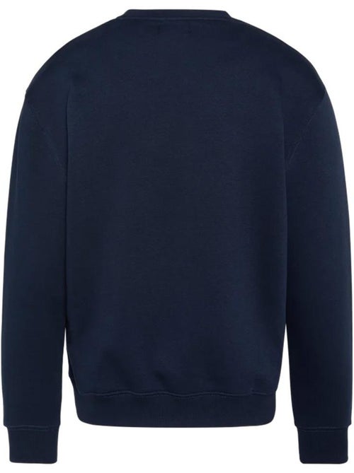 Schott Stan Heren Marineblauwe Sweatshirt - Kiabi Schott Stan Heren Marineblauwe Sweatshirt - Kiabi