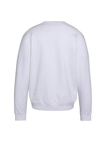 Schott stanley beige heren sweatshirt