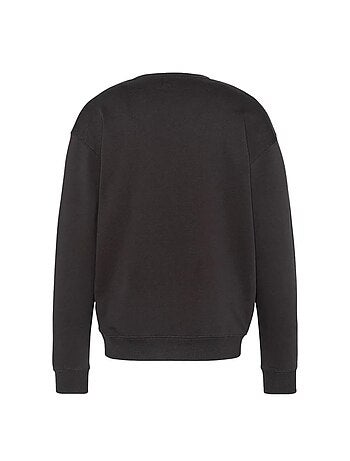 Schott stanley beige heren sweatshirt