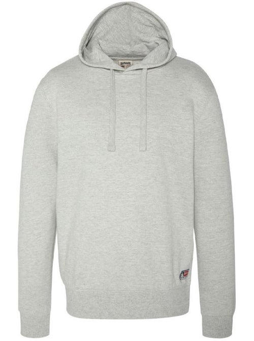 Schott SWH800 Heren Hoodie Grijs - Comfortabele Capuchontrui - Kiabi Schott SWH800 Heren Hoodie Grijs - Comfortabele Capuchontrui - Kiabi
