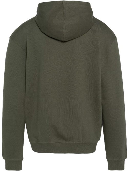 Schott SWHSAM Heren Hoodie met Rits - Kaki - Kiabi Schott SWHSAM Heren Hoodie met Rits - Kaki - Kiabi