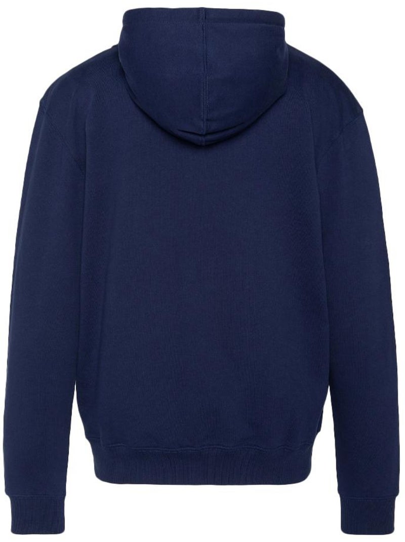 Schott SWHSAM Heren Sweatvest met Rits - Marineblauw Marineblauw - Kiabi