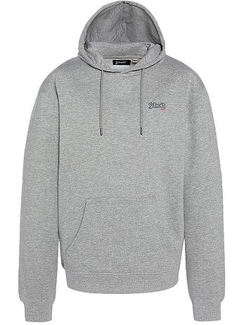Schott marine heren sweatshirt swhsamy