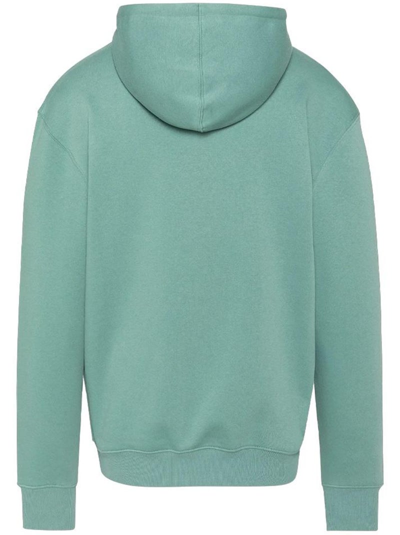 Schott SWHUSTOUR Groene Hoodie voor Heren Groen - Kiabi