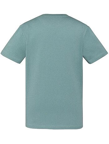 Oranje t-shirt voor jongens - schott ustour