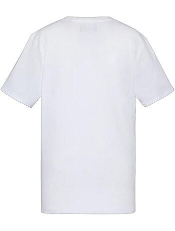Oranje t-shirt voor jongens - schott ustour