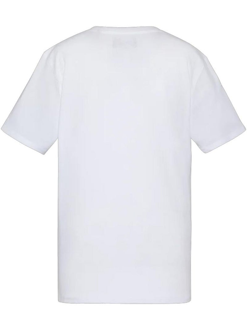 Schott T-shirt met print voor jongens Wit - Kiabi