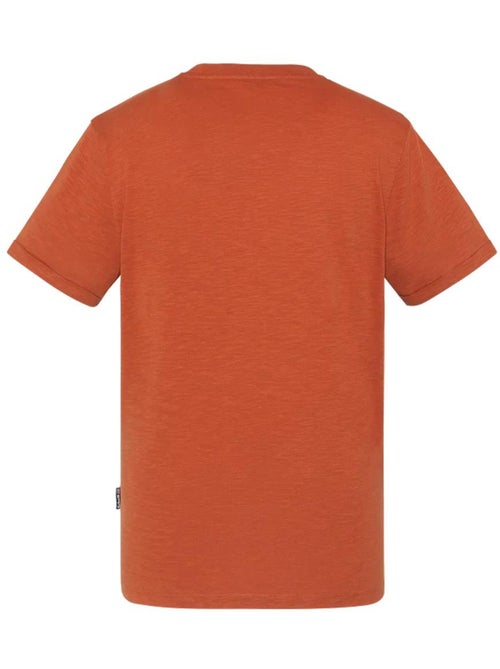 Schott Terracotta T-shirt voor Heren TSKEA1 - Kiabi Schott Terracotta T-shirt voor Heren TSKEA1 - Kiabi