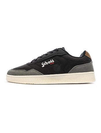 Witte schott titan heren sneakers
