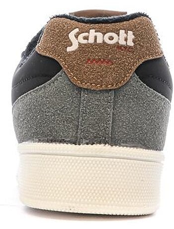Witte schott titan heren sneakers