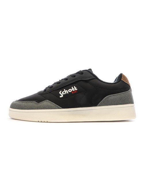 Schott Titan Zwarte Heren Sneakers - Kiabi