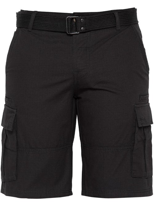 Schott TRASSAULT Zwart Heren Short - Kiabi Schott TRASSAULT Zwart Heren Short - Kiabi