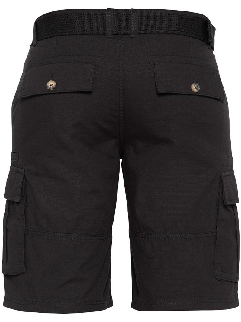 Schott TRASSAULT Zwart Heren Short Zwart - Kiabi