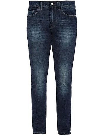 Schott trd 1913 slim fit zwarte jeans voor heren