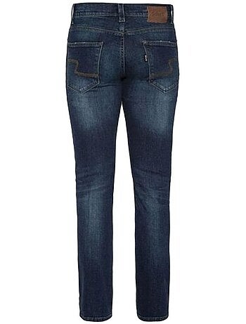 Schott trd 1913 slim fit zwarte jeans voor heren
