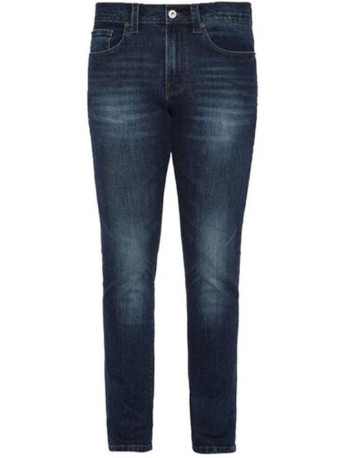 Schott TRD 1913 Slim Fit Jeans voor Heren - Blauw - Kiabi