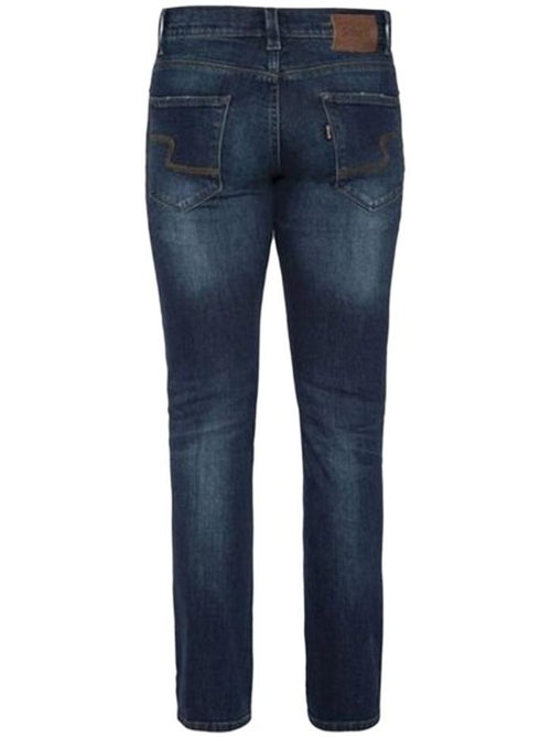 Schott TRD 1913 Slim Fit Jeans voor Heren - Blauw - Kiabi