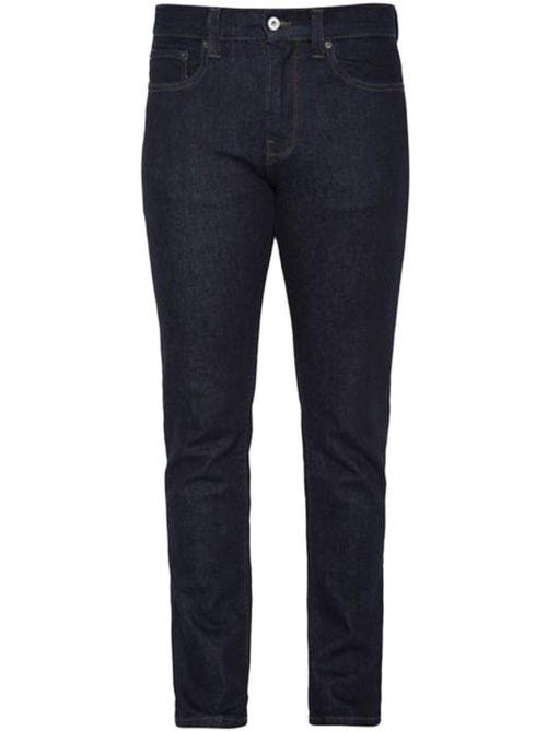 Schott TRD 1913 Slim Fit Jeans voor Heren - Marineblauw - Kiabi