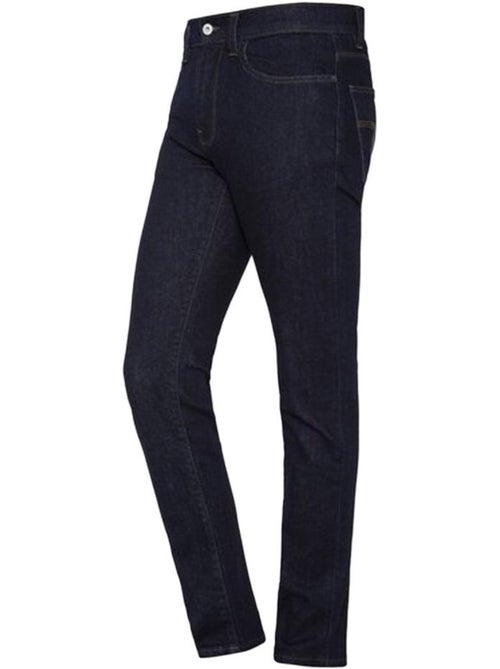 Schott TRD 1913 Slim Fit Jeans voor Heren - Marineblauw - Kiabi