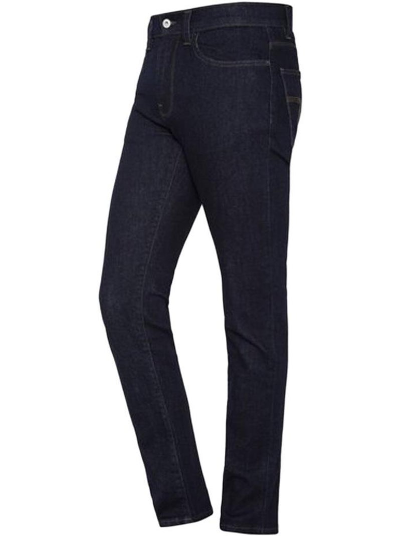 Schott TRD 1913 Slim Fit Jeans voor Heren - Marineblauw Marineblauw - Kiabi