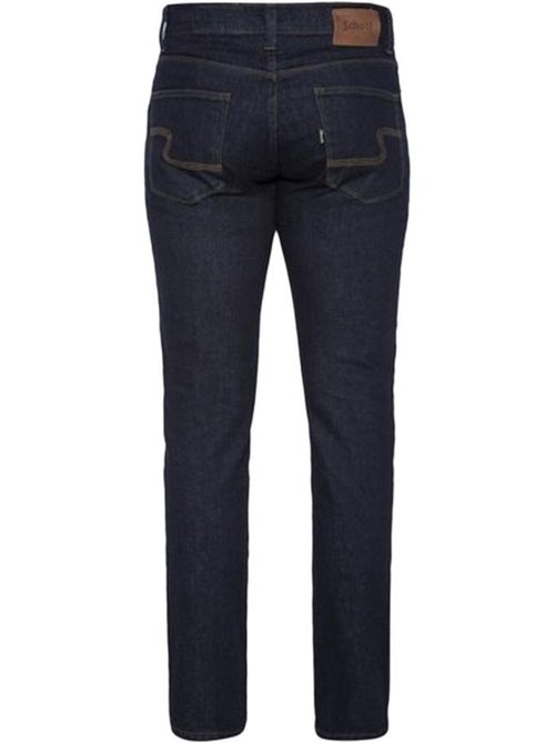 Schott TRD 1913 Slim Fit Jeans voor Heren - Marineblauw - Kiabi