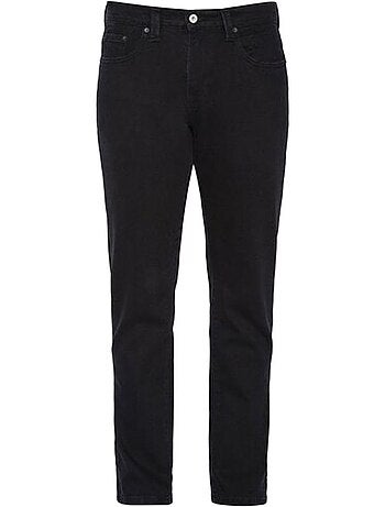 Schott trd 1913 slim fit zwarte jeans voor heren