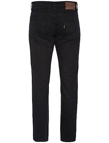 Schott trd 1913 slim fit zwarte jeans voor heren