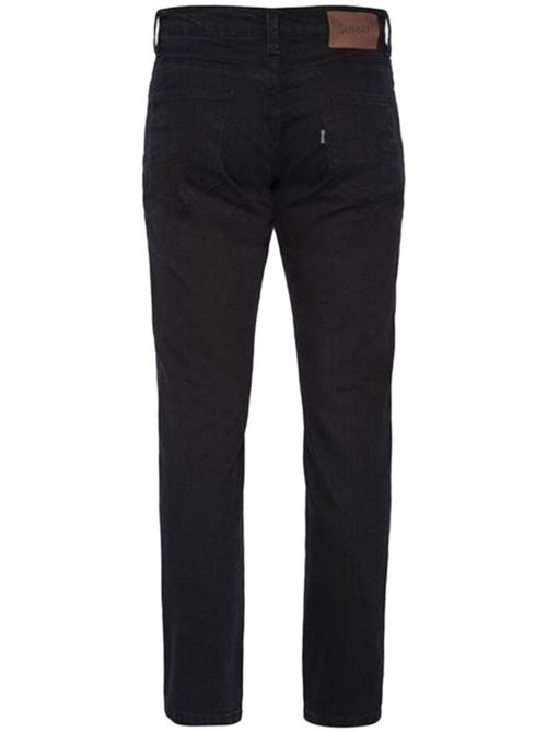 Schott TRD 1913 Slim Fit Zwarte Jeans voor Heren - Kiabi Schott TRD 1913 Slim Fit Zwarte Jeans voor Heren - Kiabi