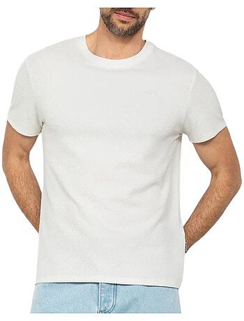 Schott tsclay zwart t-shirt voor heren