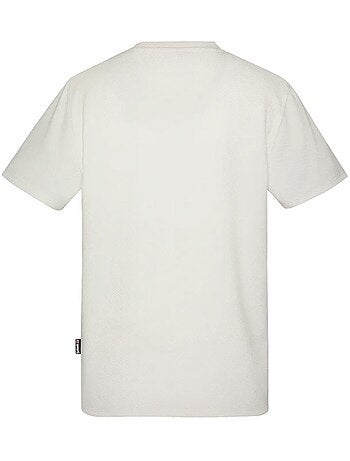 Schott tsclay zwart t-shirt voor heren