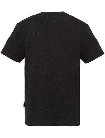 Schott tsclay zwart t-shirt voor heren