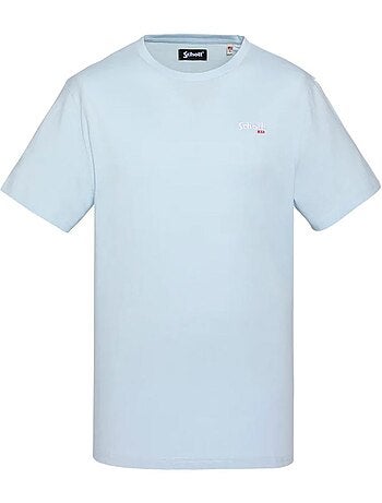 Schott tscrew lichtgroen t-shirt voor heren