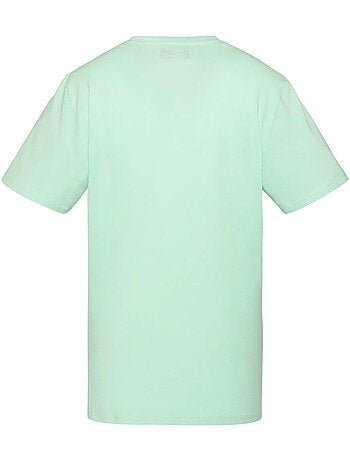 Schott tscrew lichtgroen t-shirt voor heren